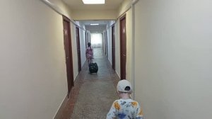 Первый день отдыха в санатории🌲🌳🐿️/ Наш номер/ Питание/Детская площадка