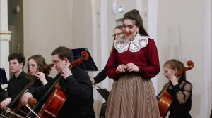 Чайковский: Ария Ольги (Евгений Онегин) — Эльвира Кильдеева