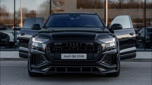 AUDI Q8 2026 — ЭТО НЕ МАШИНА, ЭТО НАСТОЯЩИЙ ЗВЕРЬ! 😈🔥