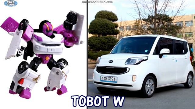 Тоботы в Реальной Жизни!