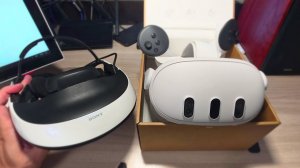 ПЕРВЫЙ ОПЫТ Quest 3  ВСЕ что ТЕБЕ нужно знать перед покупкой ,сравнение с PS VR2 распаковка обзор