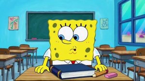 SpongeBob and classroom language