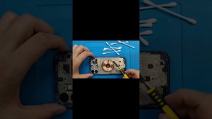Замена задней крышки iPhone 12