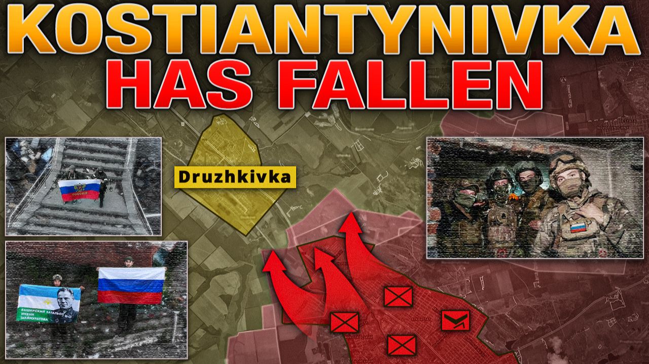 KONSTANTINOVKA HAS FALLEN🎯 389 Ukrainian Drones Downed in Massive Failed Strike💥❌ MS 2026.07.04 смотреть онлайн