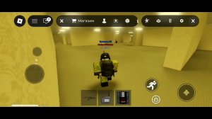 Гайд на первый уровень в игре Roblox плейс Бэкрумы автор red panda industries