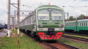 МЦД-3. Поездка на ЭД4М-0162