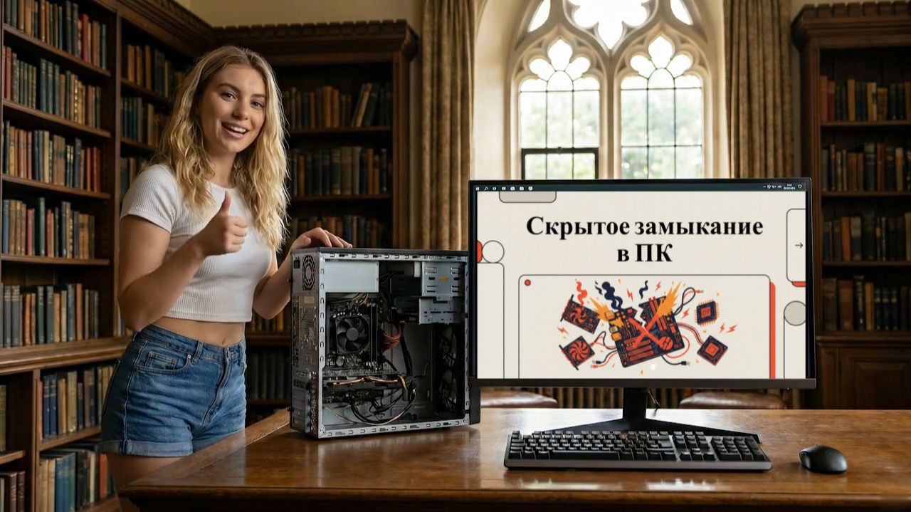 Скрытое_замыкание_в_ПК смотреть онлайн