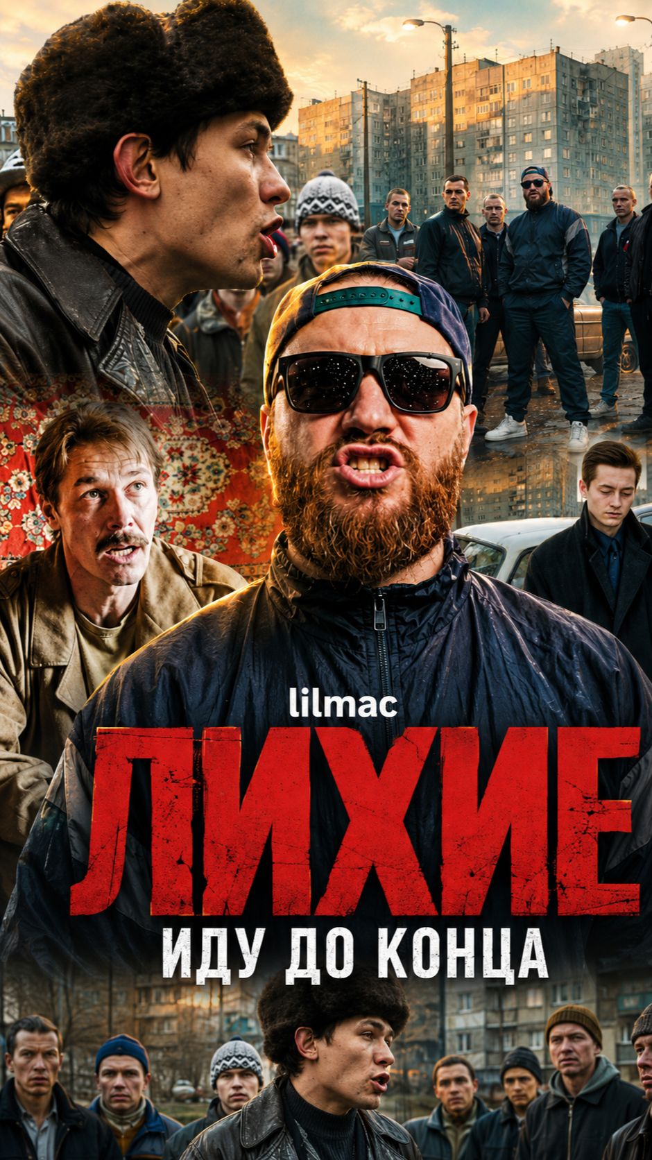 lilmac — Лихие 💥 Иду до конца, пока дышу. Слушай трек везде! #lilmac #рэп #хипхоп #музыка  #лихие