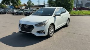 Hyundai Solaris (2017)