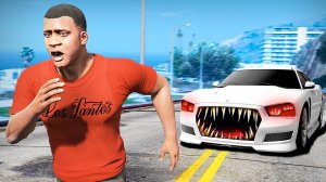 МАШИНА ФРАНКЛИНА ХОЧЕТ ЕГО УБИТЬ... ► GTA 5