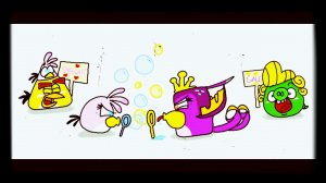 Gale {Angry Birds Stella: slideshow}