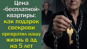 Цена «бесплатной» квартиры: как подарок свекрови превратил нашу жизнь в ад на 5 лет