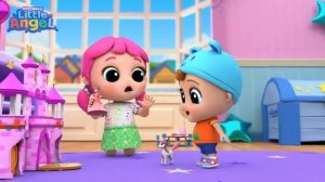 Играем В Детском Садике Развивающие Мультики Для Детей Little Angel Русский