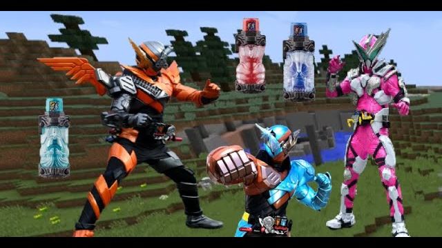 Нашёл бутылки Билда! выживание minecraft с модом на Riderов 3 выпуск Джин и Build