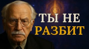Ты не сломан, ты просто устал притворяться сильным – Карл Юнг