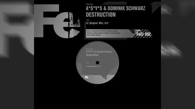 A_S_Y_S & Dominik Schwarz - Destruction