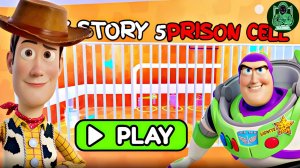 Вуди ПРОТИВ Базза Лайтера: Побег из тюрьмы! 😱 (Roblox Obby) | Игровой процесс #roblox #toystory