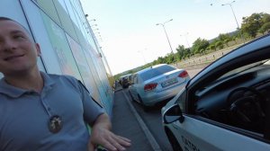 Скоростной режим, откуда +20 км/ч, разговор с патрульной полицией.