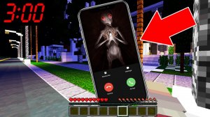 КУРИЦА ПРИЗРАК ПОЗВОНИЛ В 3 ЧАСА НОЧИ МАЙНКРАФТ SCP CHICKEN GHOST БИТВА СЦП MINECRAFT