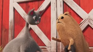 Мультик для детей кот Лапша делает свой фильм! 🎥🌟