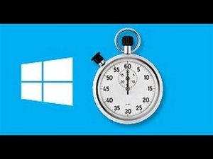 Как поставить таймер отключения windows компьютера