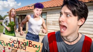 УБЕГАЮ ОТ МИЛС КЕЛА И ВЭЛЛ В SCHOOLBOY RUNAWAY!
