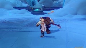 Genshin Impact 7.0: анимации нового противника Volkodlak Smasher
