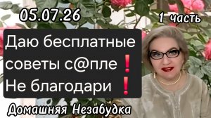 1 часть. Даю бесплатные советы с@пле❗️Не благодари🤪❗️