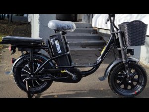 ЭЛЕКТРОВЕЛОСИПЕД Monster Mingto BLACK EDITION (1000W  60V/20Ah)