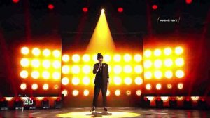 355 Диана Анкудинова - «It's a Man's World» (ТыСупер! 14.04.2018)