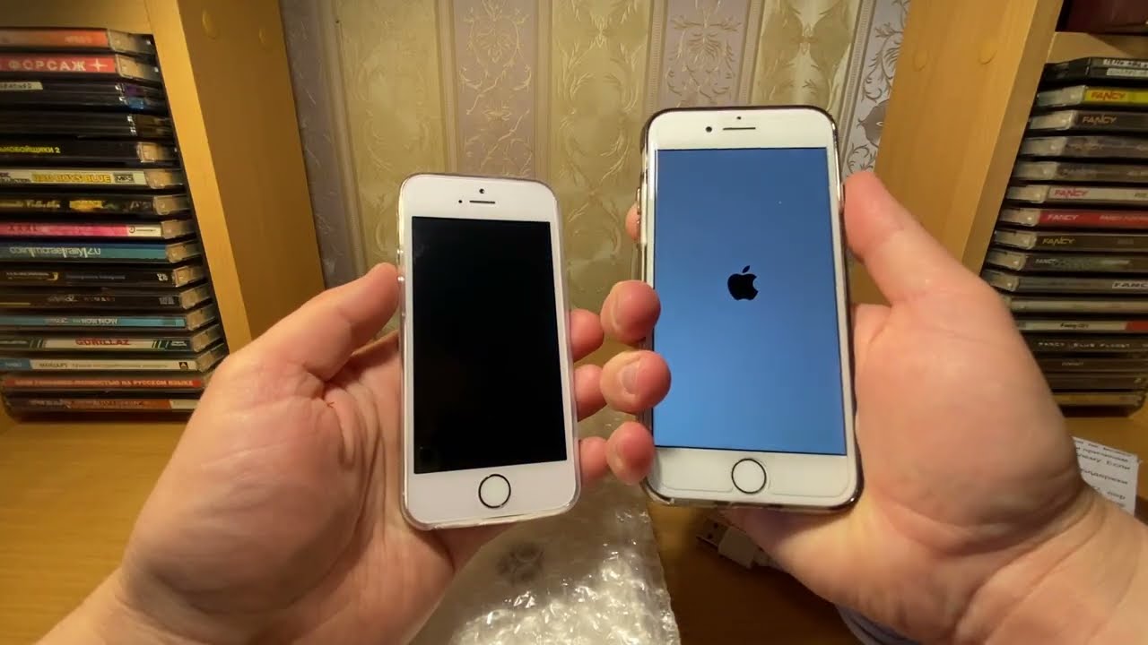 Распаковка IPhone SE (2016) в 2026 году