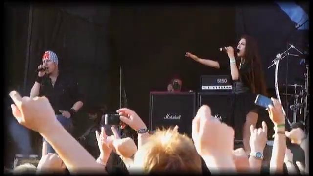 Amaranthe - Amaranthine (Live SRF 2013) смотреть онлайн