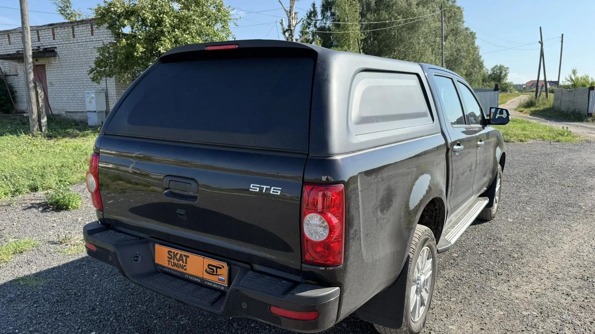 🚙 Стеклопластиковый кунг СКАТ СТОК: максимум пользы без лишних сложностей!