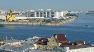 Н Новгород утро