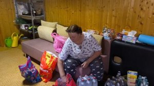Приехала Марина, посмотрим что купила.Спасибо сотрудникам ВБ.