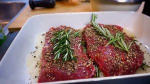 Необычный способ приготовления мяса в духовке