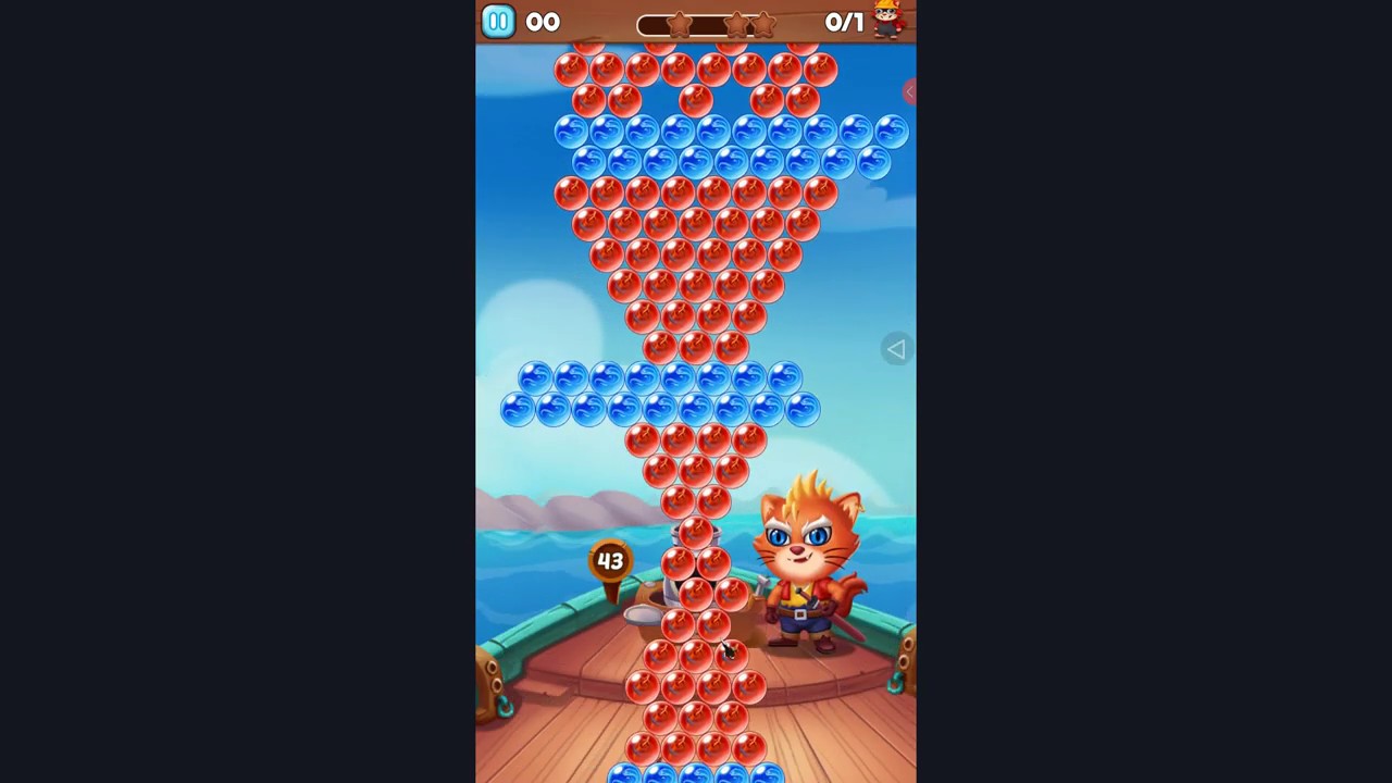 Toon Bubble - Bubble Shooter Puzzle & Adventure геймплей игры для Андроид 🔘🔵🔴