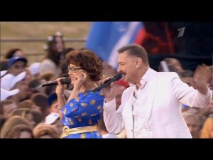 Александр Тиханович и Ядвига Поплавская - «С тобой»