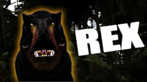 Выживние ГИГАНТСКОГО Рекса!  Вери ХАРД! TYRANNOSAURUS REX! BEASTS OF BERMUDA!(16+)🎈🤡