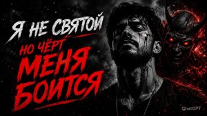 Я НЕ СВЯТОЙ но ЧЁРТ МЕНЯ БОЙИТСЯ