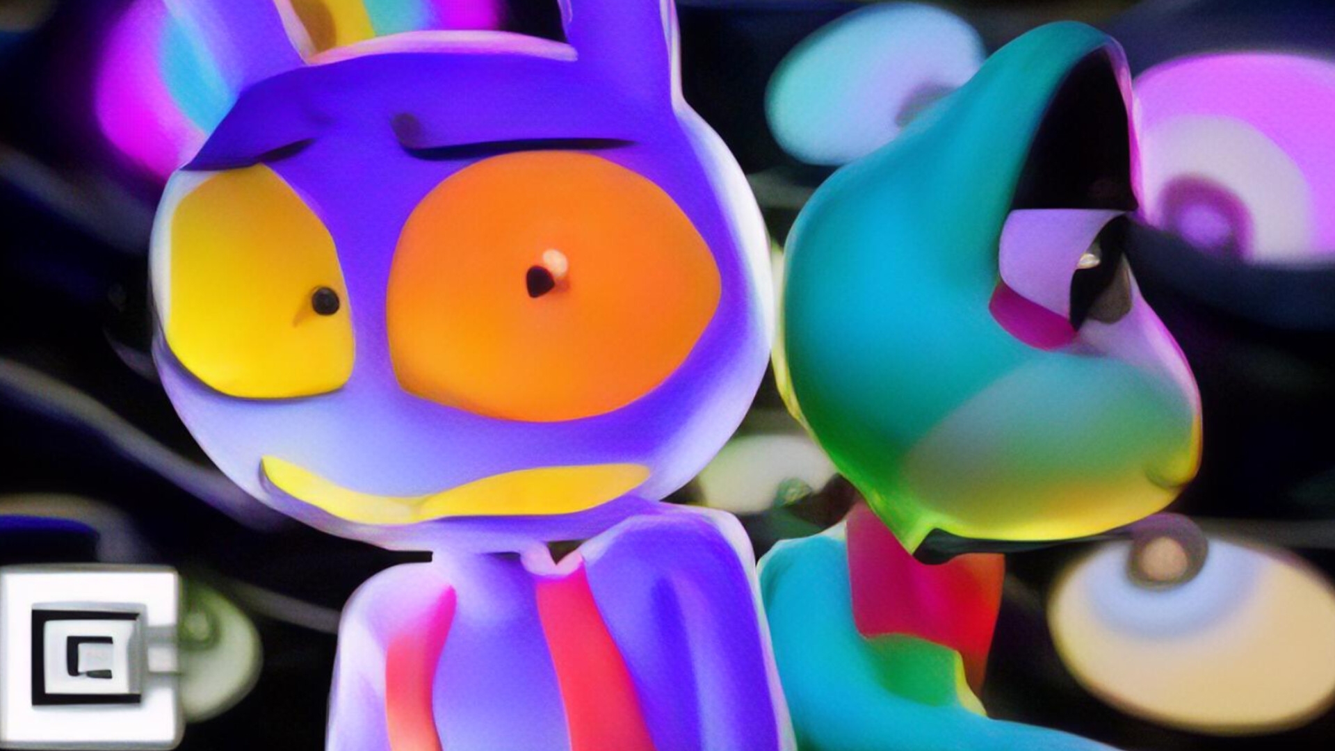 CG5 Not Supposed To Love Me Ode to JAX The Amazing Digital Circus Song Animation смотреть онлайн