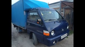 Hyundai Porter. Продолжение про большой расход