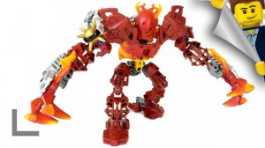 Обзор набора Lego Bionicle #8979 Глаториан Малум (Glatorian Malum)
