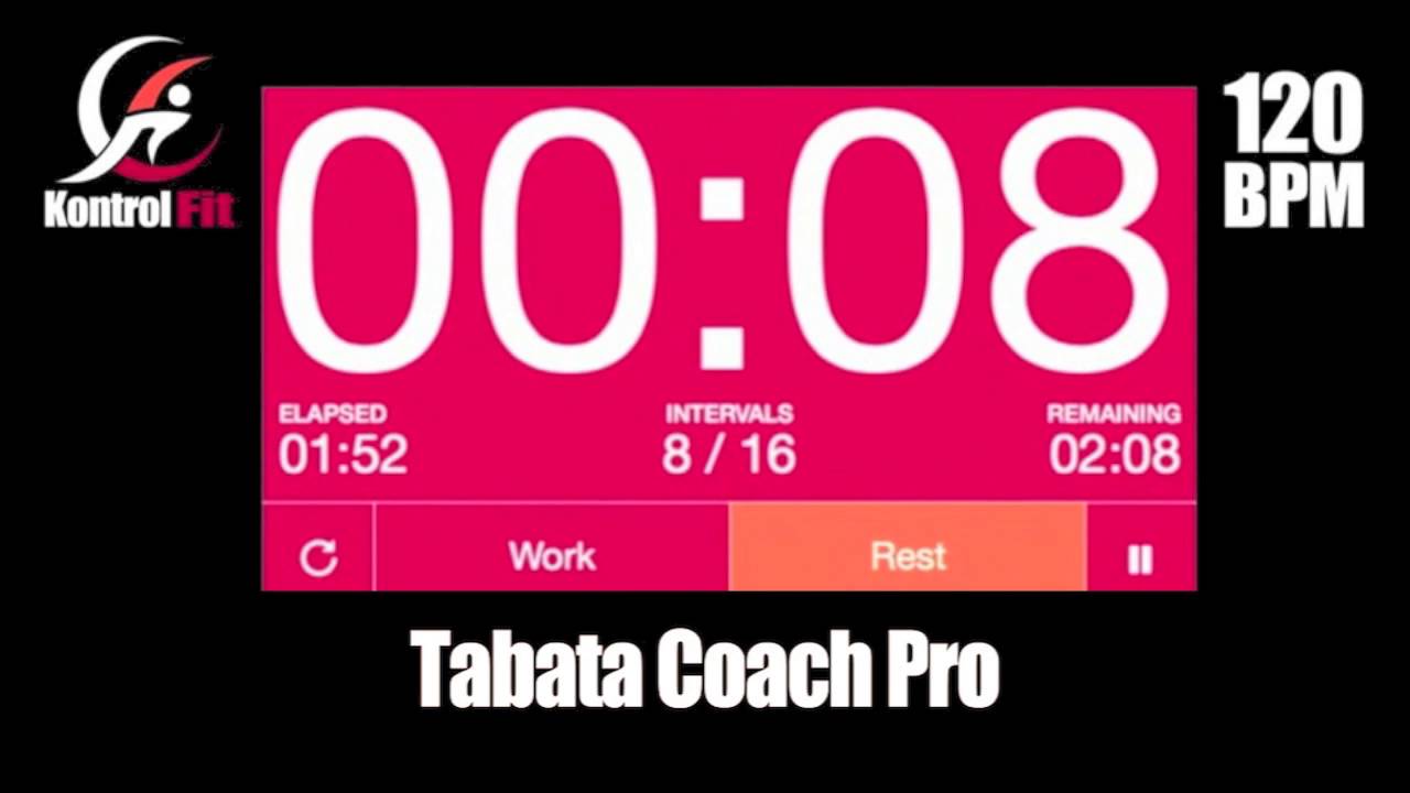 Tabata Workout Motivation Soul Anthem 120 Bpm Tabata Timer Music &  Coach