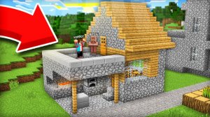 ЗАЧЕМ МЫ С ЖИТЕЛЕМ ОБЪЕДИНИЛИ НАШИ ДОМА В МАЙНКРАФТ ｜ Компот Minecraft