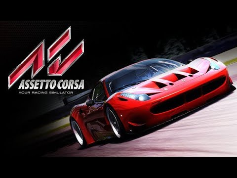 Assetto Corsa Учимся ездить как про #assettocorsa #ассеттокорса