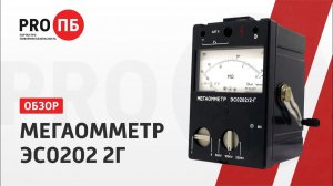 Мегаомметр ЭС0202 2Г