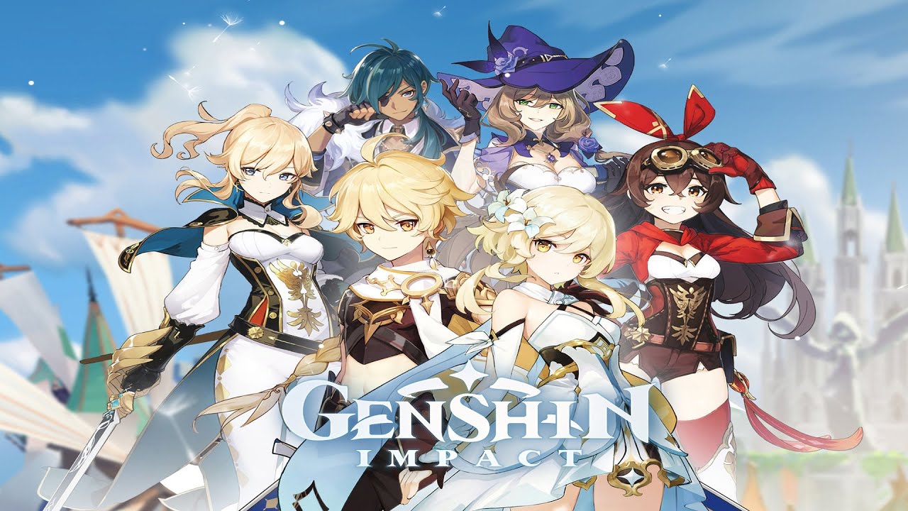 Genshin Impact - 1 серия - Живая консерва