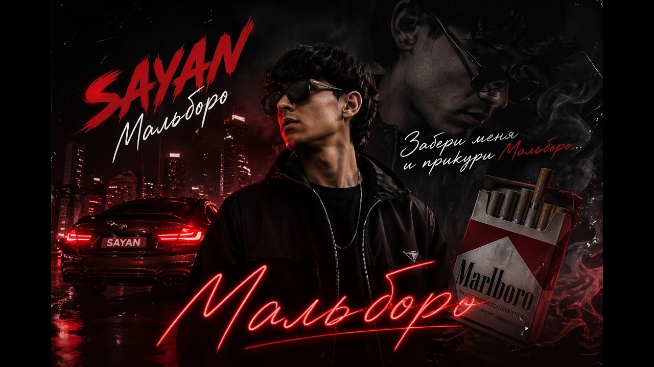 🫦MАЛЬБОРО & SAYAN | Забери меня и прикури МАЛЬБОРО #malboro #sayan #мальборо #song2026 #music