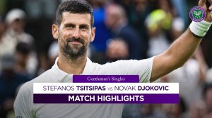 02.07.26 | Новак Джокович - Стефаносом Циципасом | Обзор матча | Wimbledon 2026
